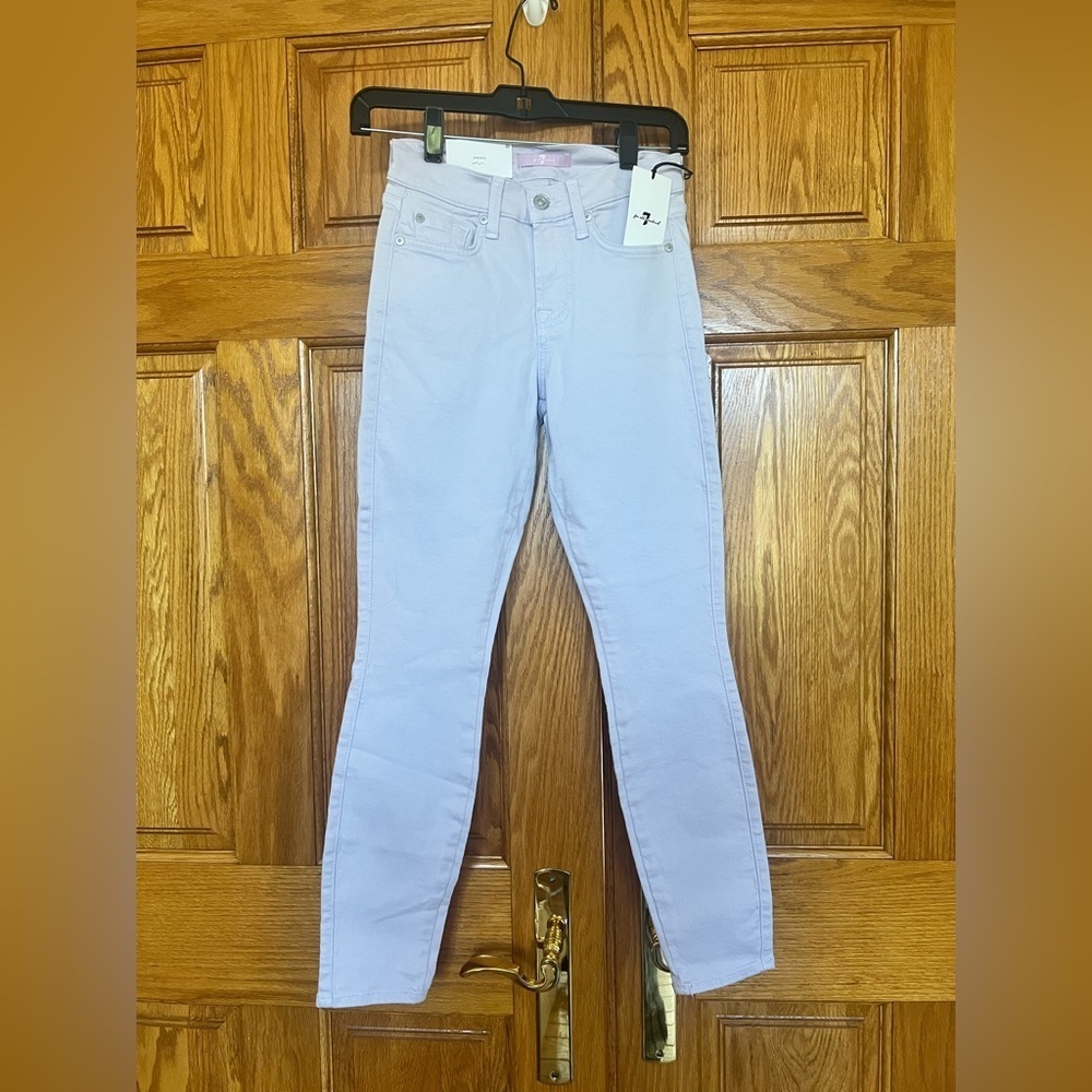 7forallmankind - Skinny Ankle Jeans